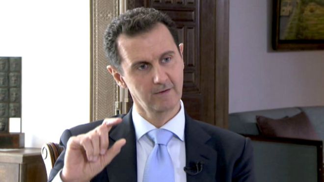 الأسد: التدخل الروسي غير موازين القوى على الأرض