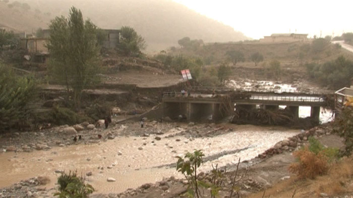بقرار من قوباد طالباني..اعادة الحياة الى القرى المتضررة