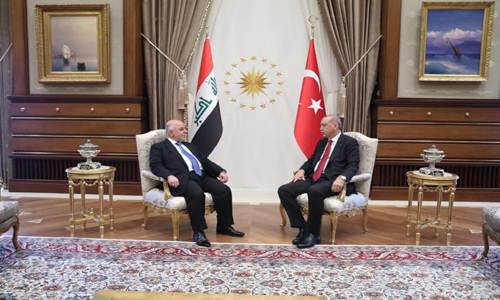 بدء الاجتماع الموسع لوفدي العراق وتركيا 