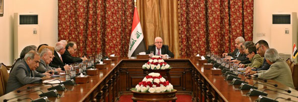 الرئيس معصوم: العراق بحاجة الى دولة مؤسسات لا نظام محاصصة