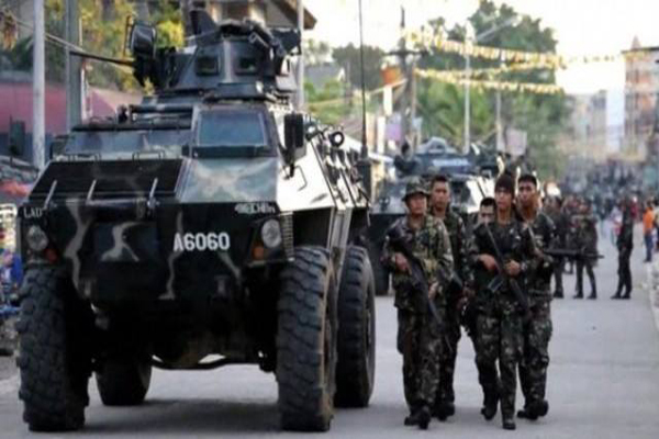 القوات الفلبينية