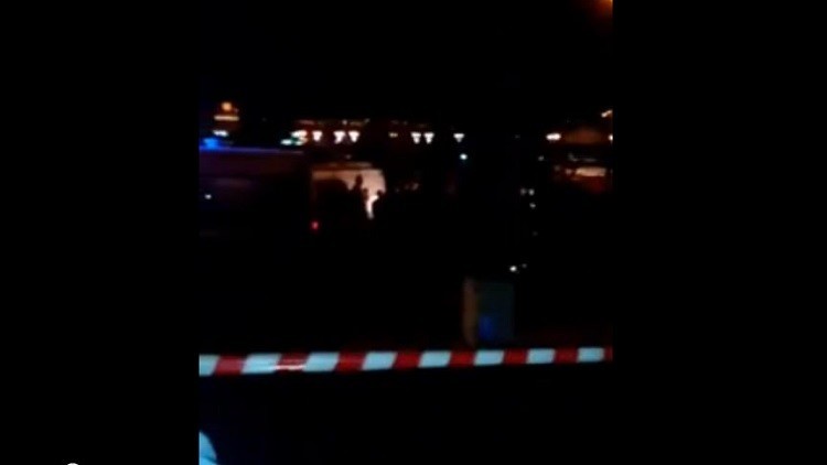 انفجار حافلة ركاب في عاصمة أرمينيا