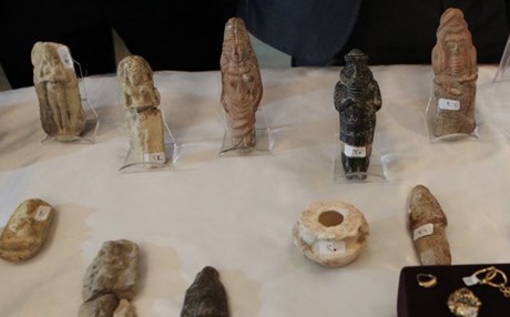 المتحف البريطاني يصادر آثارا عراقية مسروقة 