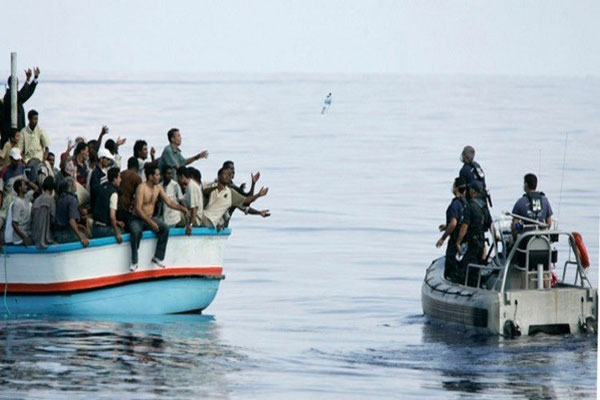 تقرير: وصول 107 آلاف لاجئ الى اوربا خلال شهر تموز