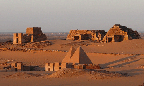  اكتشاف اثار عمرها 4 آلاف عام في السودان