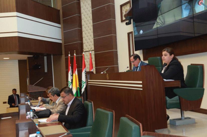 برلمان كوردستان يصادق على تعديل نظامه الداخلي