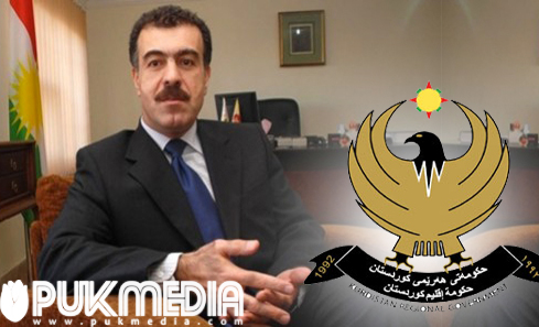 المتحدث الرسمي باسم حكومة اقليم كوردستان سفين دزيي