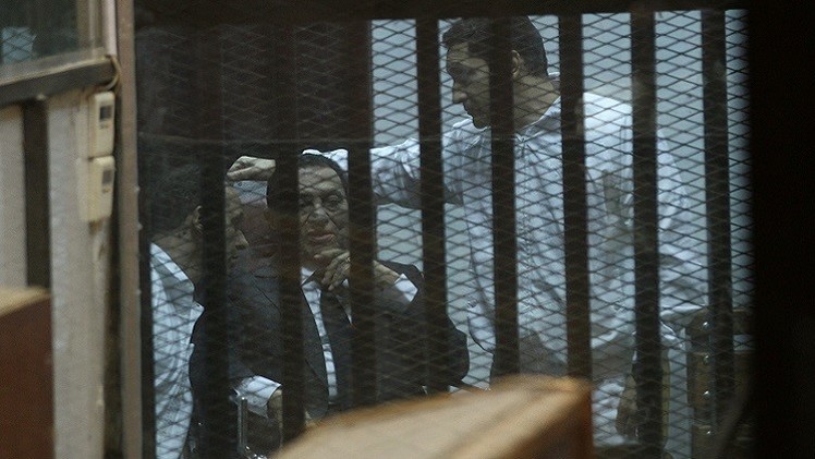 تأجيل النطق بالحكم على مبارك إلى 29 نوفمبر المقبل
