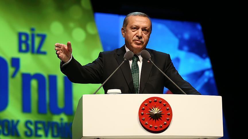 اردوغان يتهم التحالف الدولي بالتخلي عن تركيا في قتال داعش