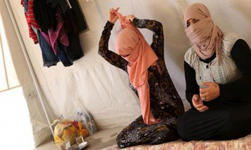 "ندى" سبية تروي مأساتها مع داعش الارهابي