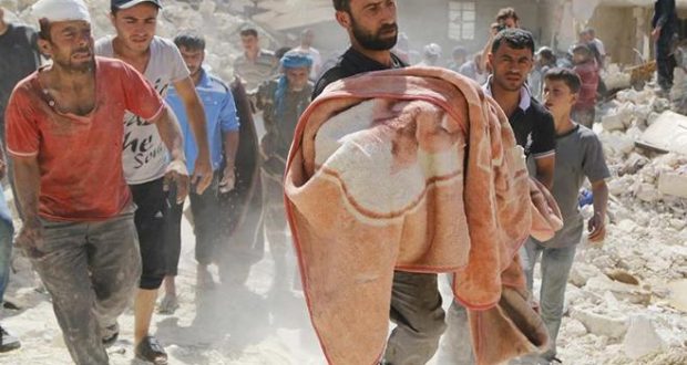 المرصد السوري: تركيا ترتكب مجزرة في الباب