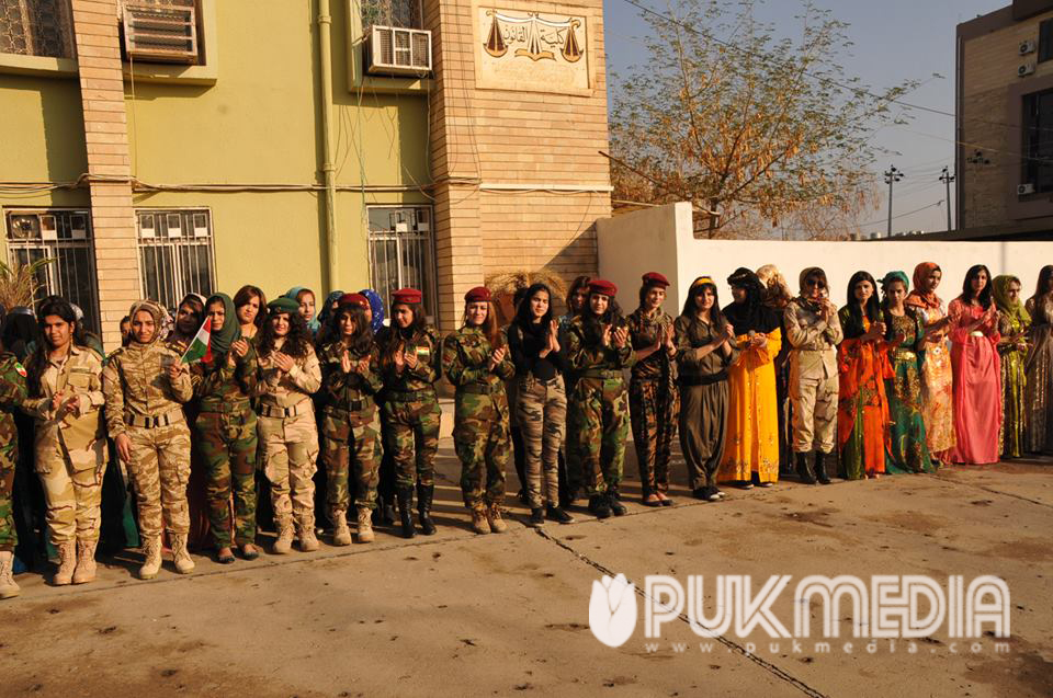 احتفالات بيوم العلم في اقليم كوردستان