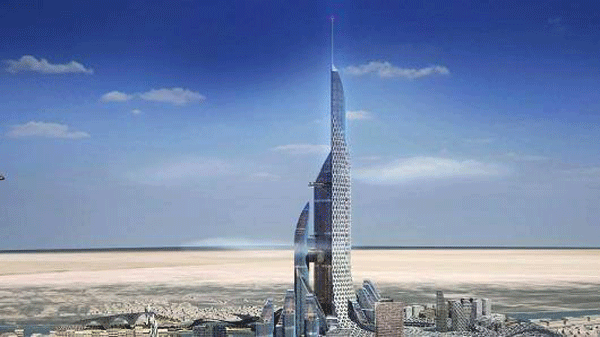 اعلى مبنى عالميا في العراق