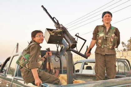 مسلم: لا اتفاق على دخول الجيش السوري الحر إلى كوباني