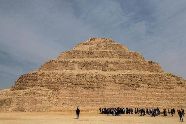 إعادة فتح أقدم هرم في مصر بعد ترميمه