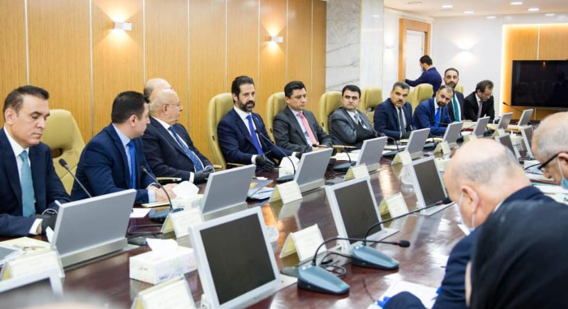 الوفد المفاوض لحكومة اقليم كوردستان