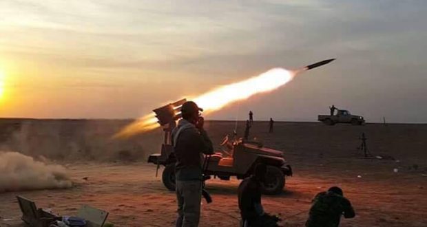 صد هجوم لداعش على الحدود العراقية السورية