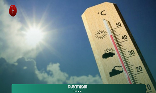 اقليم كوردستان.. توقعات بوصول درجات الحرارة فوق 45 مئوية