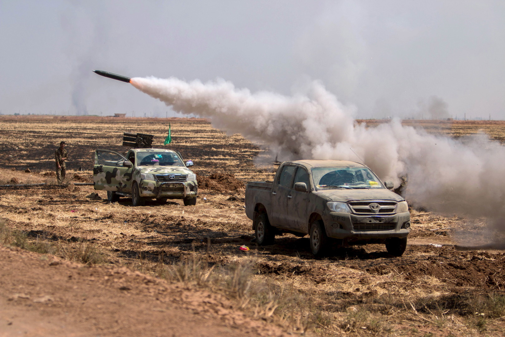 البنتاغون: داعش يفر من الرقة امام تقدم قوات سوريا الديمقراطية