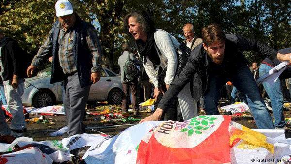  تركيا.. ارتفاع حصيلة  ضحايا التفجيرين الى 86 قتيلا