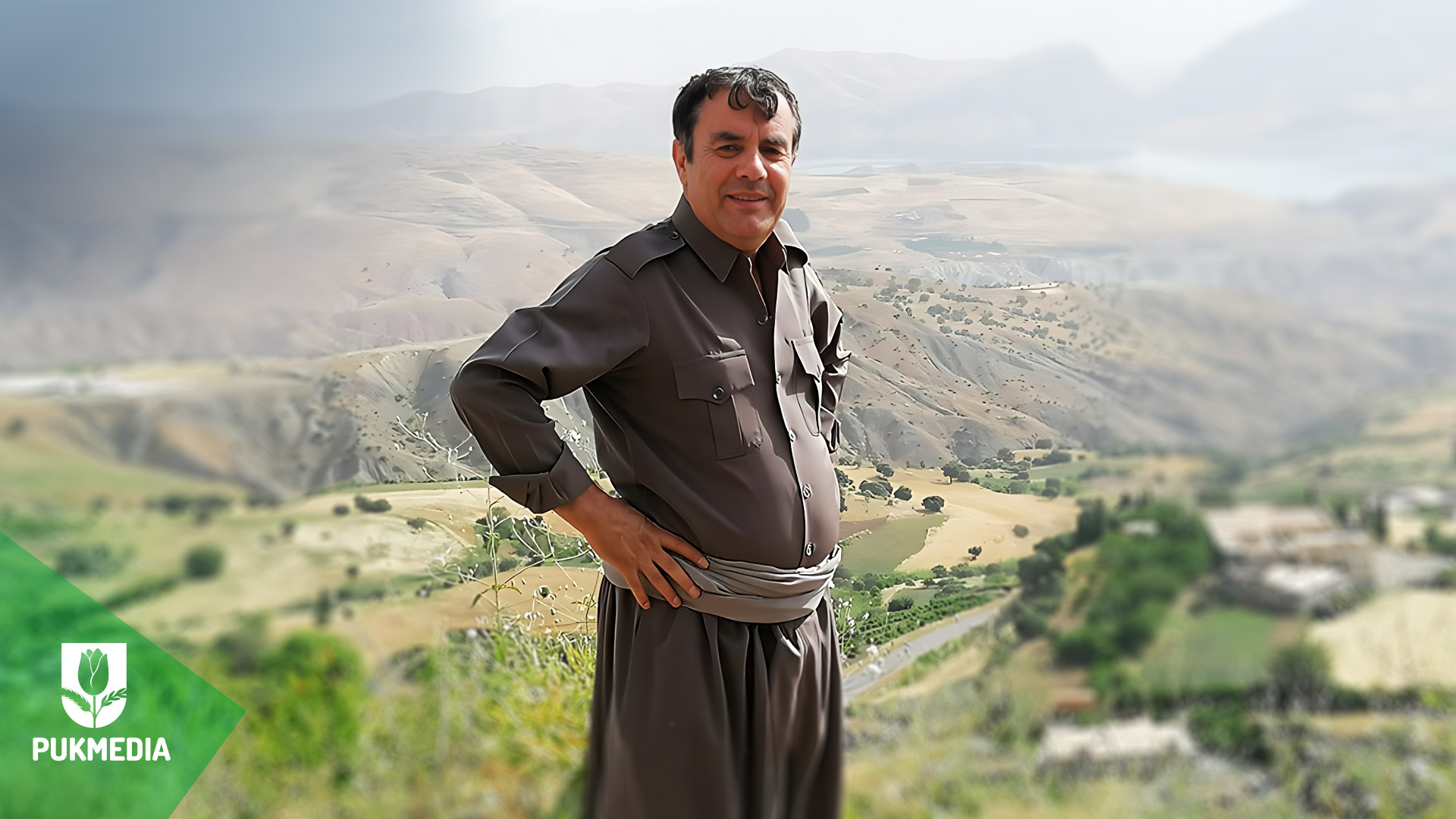 علي محمود الناشط في مجال الابادة الجماعية 