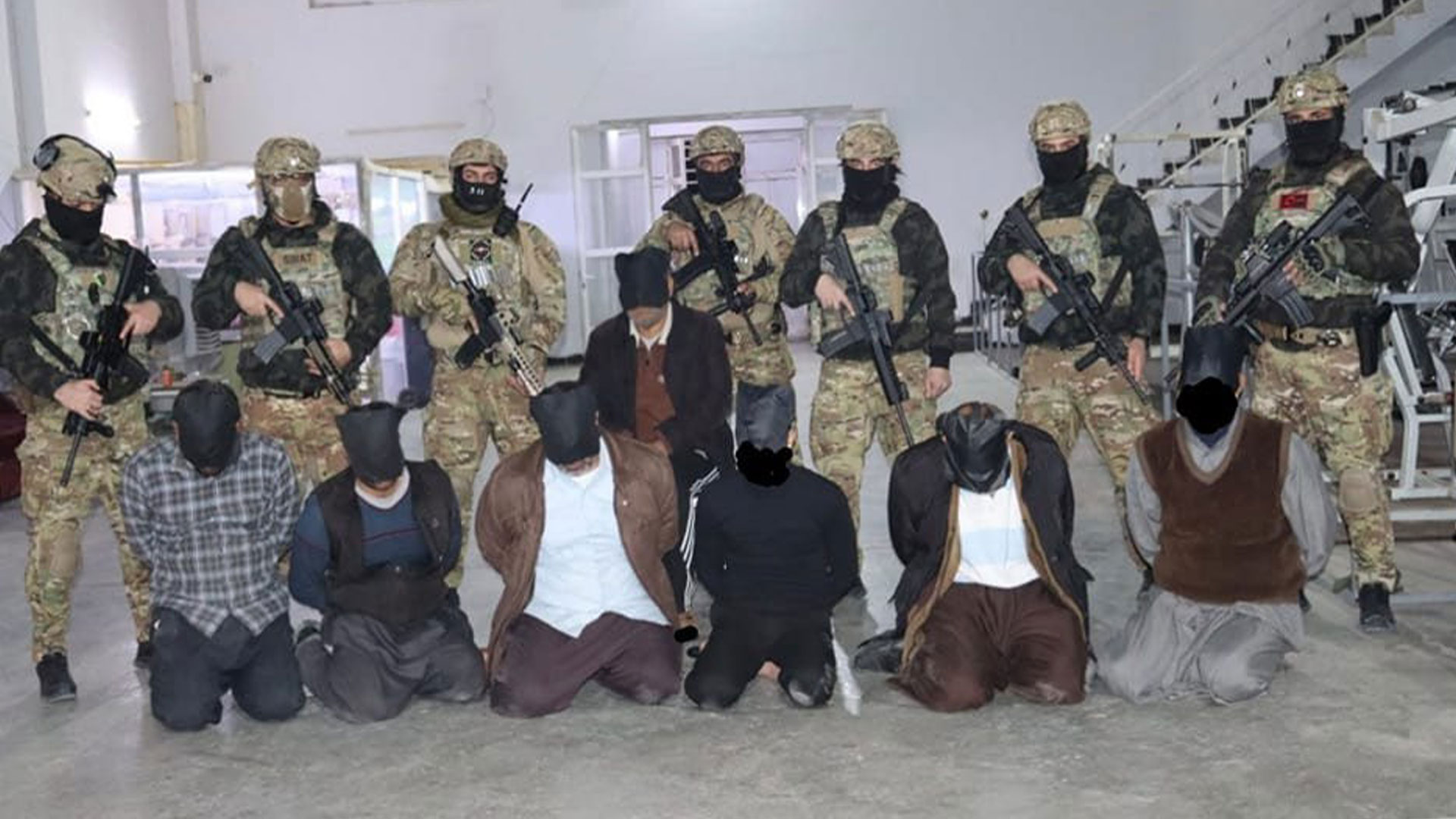 آسايش السليمانية تعلن اعتقال 7 ارهابيين   