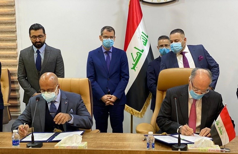 العراق يوقع اتفاقية مع البنك الدولي والاتحاد الأوروبي 