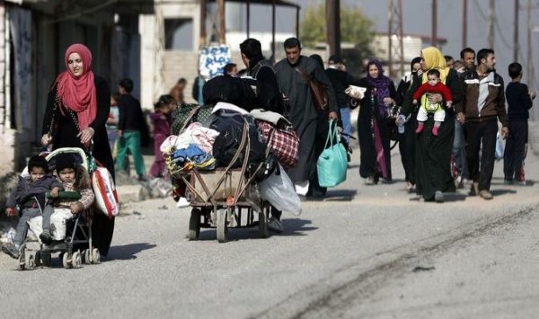 الهجرة: ربع اعداد نازحي نينوى عادوا الى مناطقهم