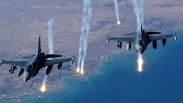 التحالف يشن 12 غارة على داعش في العراق 