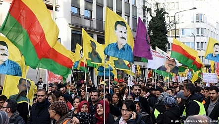 ألمانيا.. آلاف الأكراد يتظاهرون ضد سياسة تركيا تجاه الكوردستاني