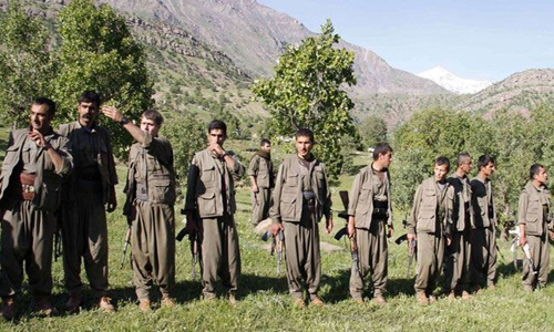 العمال الكوردستاني يعلن مقتل 15 جنديا تركيا