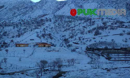 مدن كوردستانية تسجل درجات حرارة دون الصفر