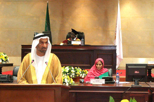 البرلمان العربي والافريقي يدعمان حق الشعوب في تقرير مصيرها