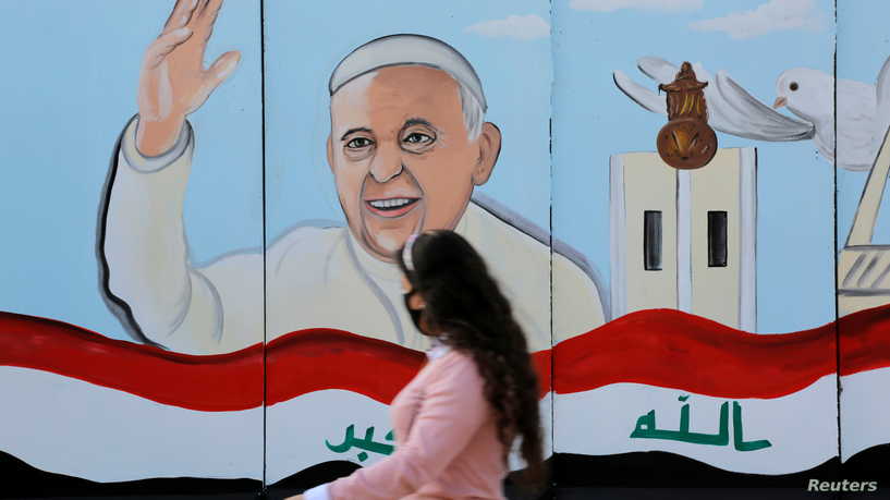 البابا يصر على زيارة العراق 