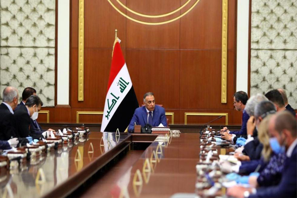 الكاظمي: العراق يعتز بالعلاقات التأريخية مع دول الإتحاد الأوروبي