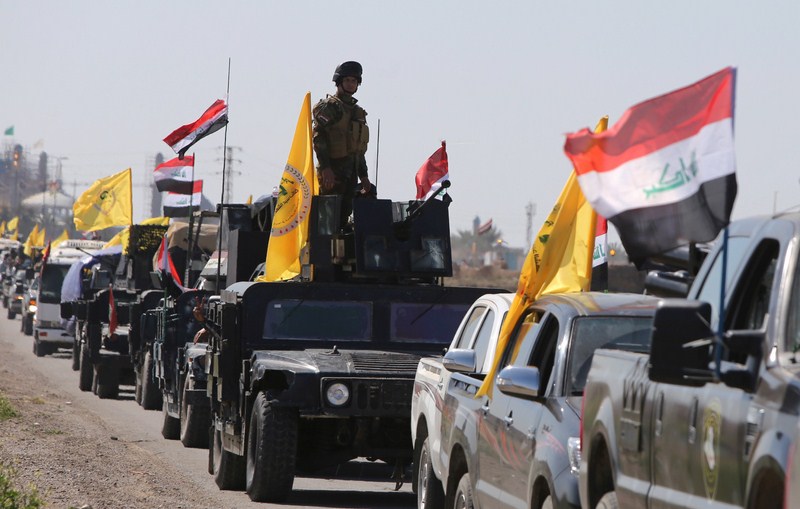 انطلاق الصفحة الثالثة من عمليات الحشد الشعبي غرب الموصل
