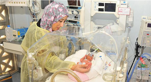  مستشفى النسائية في كربلاء تشهد ولادة اكثر من الفين طفل وطفلة