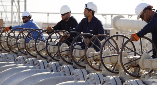 النفط العراقي يصعد الى مستوى قياسي