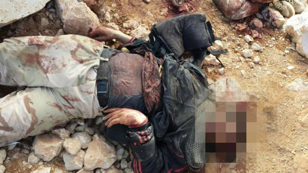مقتل الارهابي أبو الهيل الداعشي في الموصل 