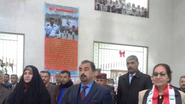 مغتربة عراقية تتبرع ببناء مدرسة ثانوية ذكرى لطفولتها