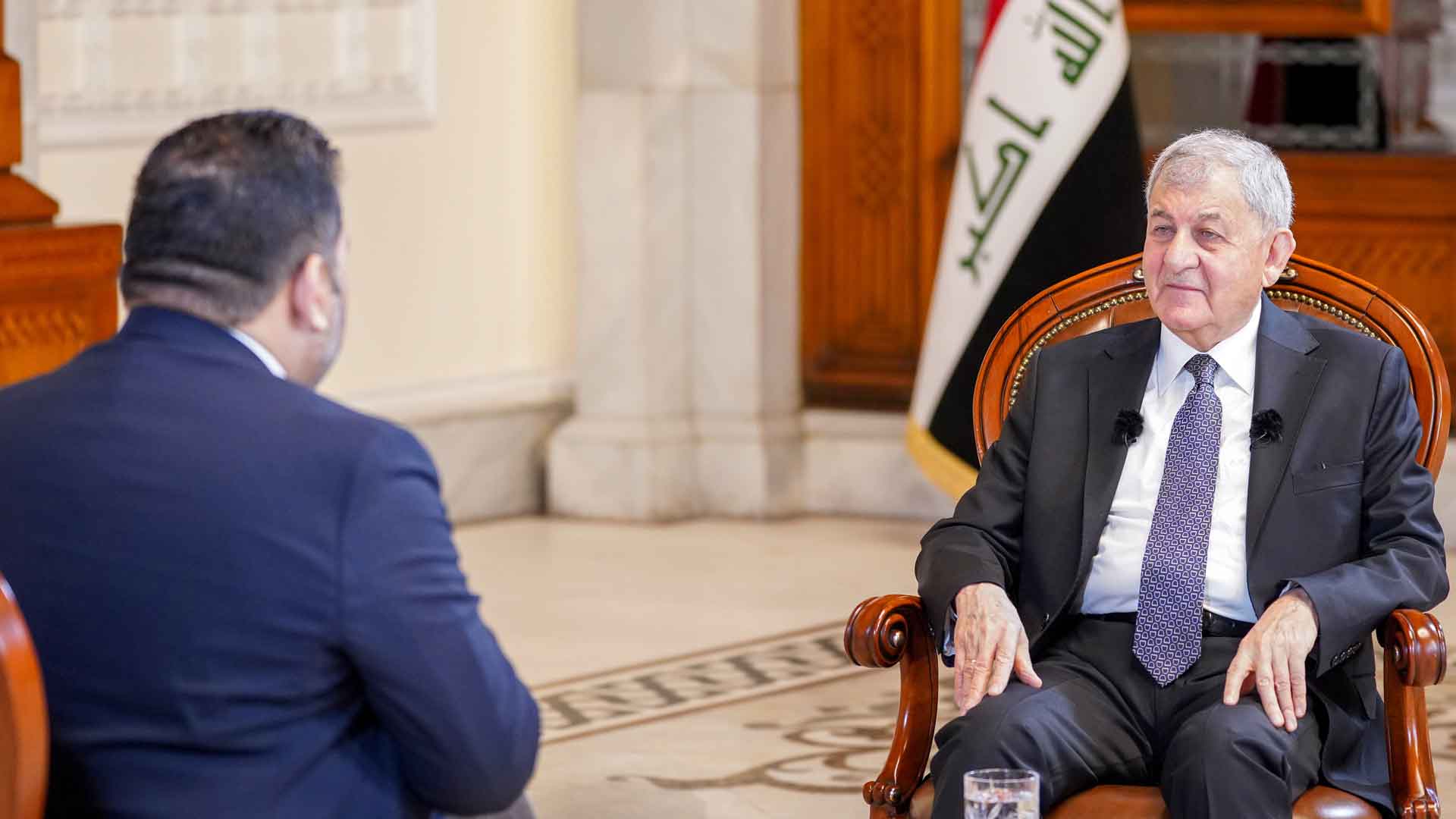 مقابلة رئيس الجمهورية مع الحرة - عراق