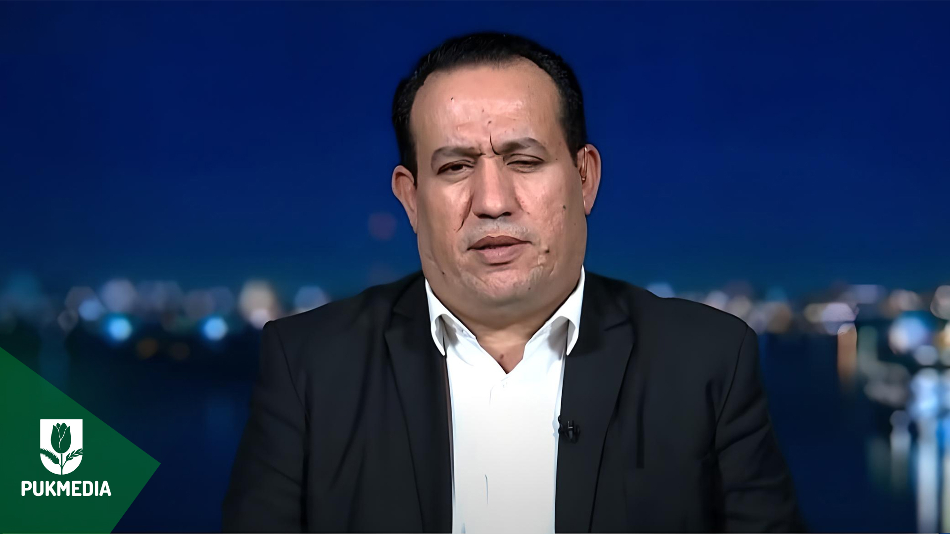 محمود حسين العكيلي رئيس حزب الأمة العراقي 