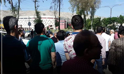 انطلاق تظاهرات في دهوك