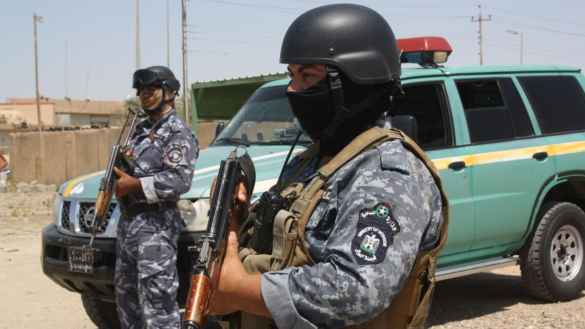 اعتقال 2 من ارهابيي داعش في الموصل