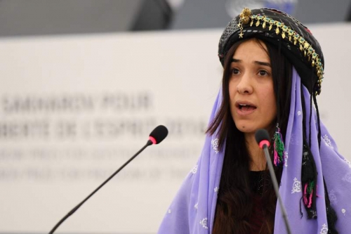 الحلبوسي: نادية مراد أيقونة الشجاعة والصبر والتضحية