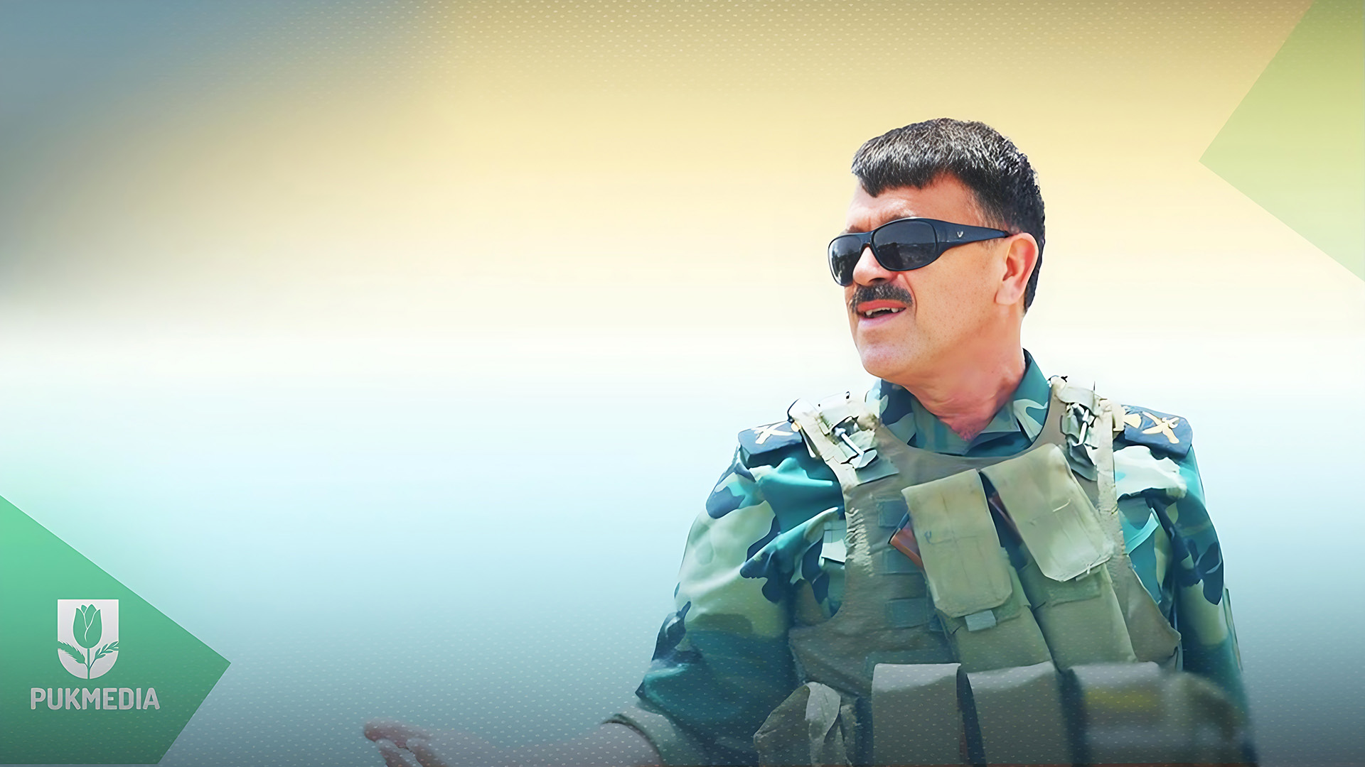 الشهيد اللواء حسين منصور قائد قوات الاسناد الثانية 
