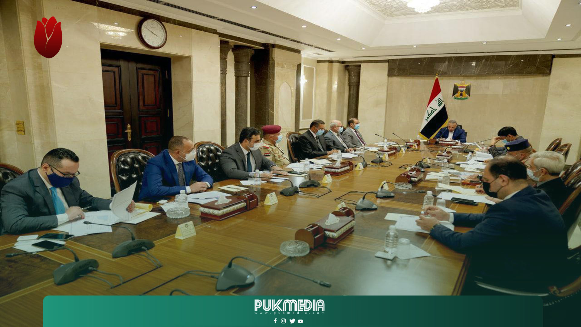 PUKmedia ينشر قرارات اللجنة العليا للصحة والسلامة الوطنية