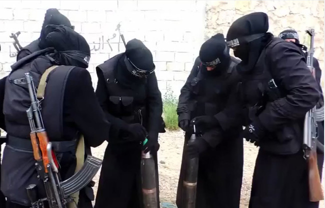 منهج داعش في استغلال النساء جنسيا
