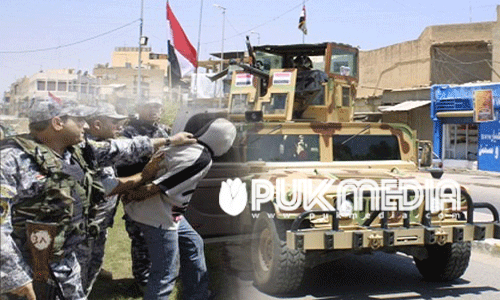  اعتقال 10 ارهابيين في الموصل