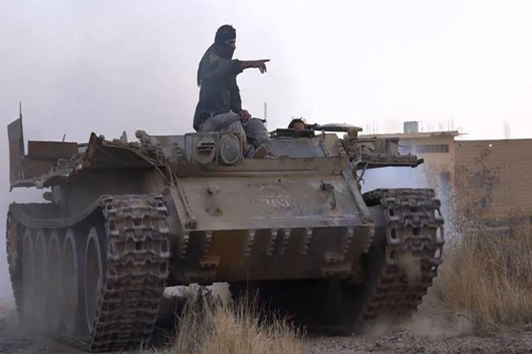 الية لتنظيم داعش الارهابي